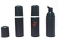 van de het Schuimpomp van 50ml 60ml Lash Cleanser Black Travel Size de Flessen Antilekkage